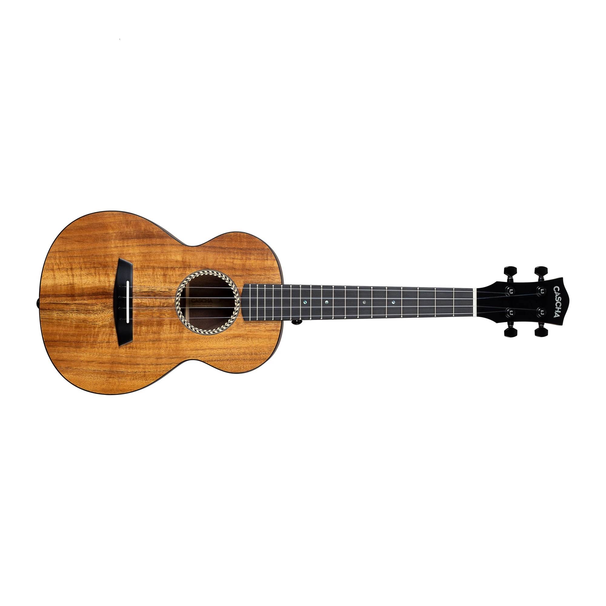 Cascha Ukulele Tenor Acacia Solid Top